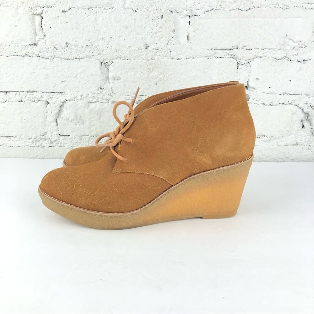 Cole Haan Halley Wedge Booties